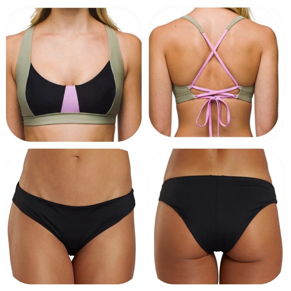 NWT Prana L talum top & Gemma reversible bottom bikini - Picture 15 of 15
